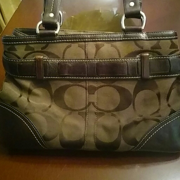 Authentic Coach Python Purse - Picture 2 of 6
